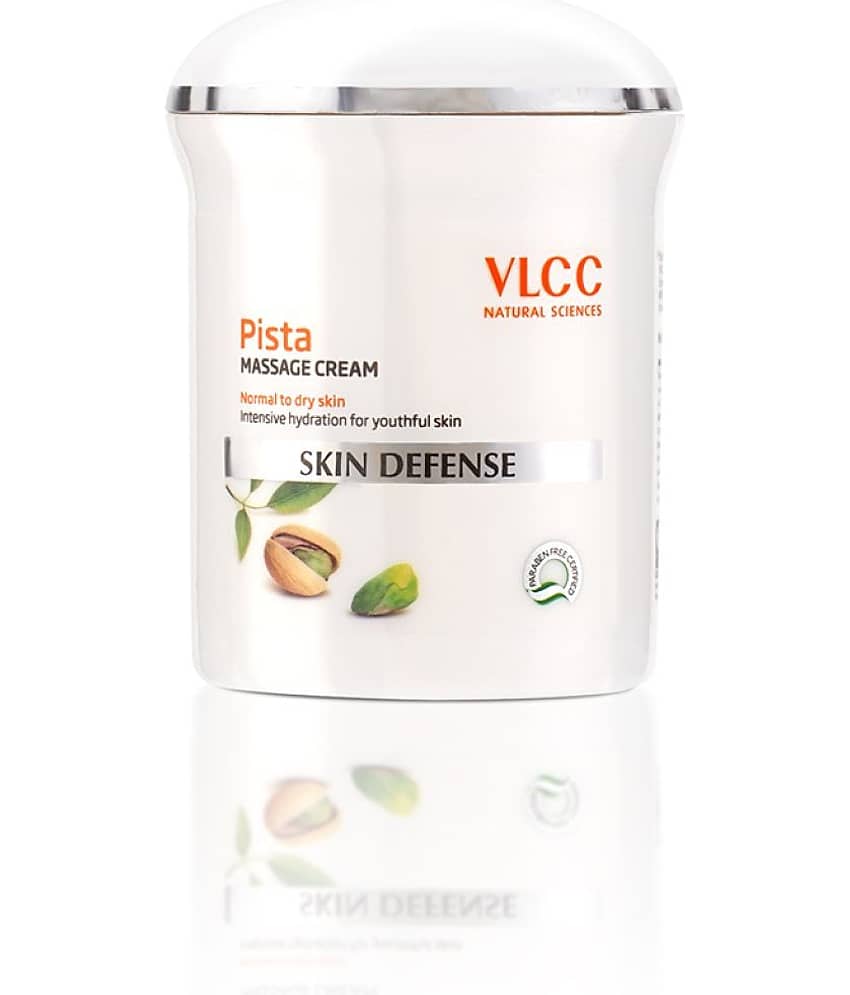 Vlcc Pista Massage Cream Normal To Dry Skin Moisturization &Glow Skin 50G