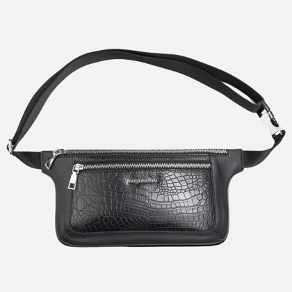 Nouvel Waist Bag-BLACK