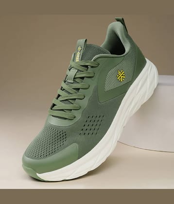 Cult GlideMove Olive Men's Sports Running Shoes