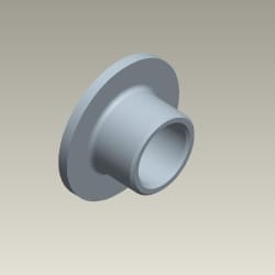 COLLAR, FR. FENDER SET