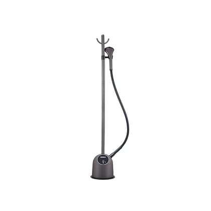 HAVELLS Fyber Standing Garment Steamer for clothes| 1600 Watt | 3 Steam Control | Adjustable Pole Height | Quick Steam Ready | 1.3L Detachable Tank | upto 35g/min | 2 Year Warranty | Purple