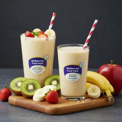Mothercare Fruit Pack + Banana Milkshake
