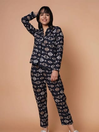 Ikat Printed Loungewear