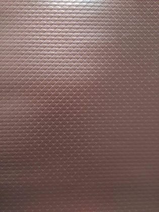 Brand Zero - Faux Leather Paper - Brown Color Design 2 (Set of 5 Sheets)