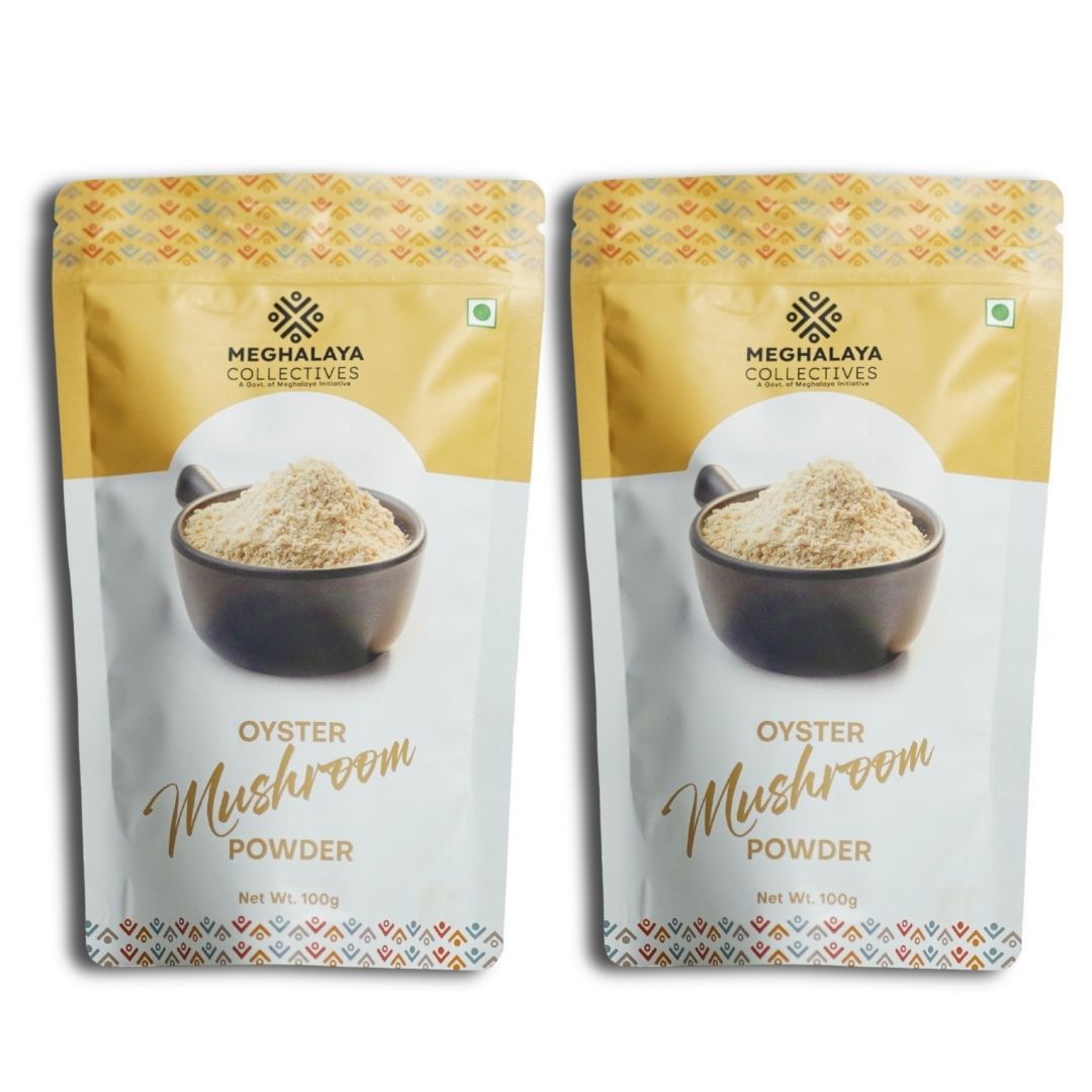 Megha foods Mushroom Powder (Pack of 2)