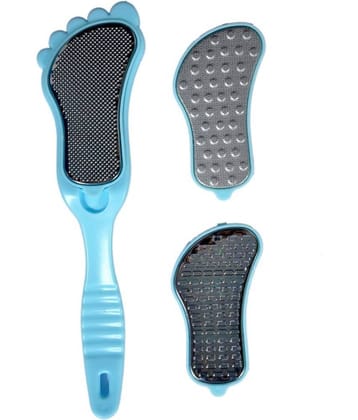 Pedicure Tools 3 in 1 Pedicure Kit | Foot Scrubber for Dead Skin, Callus Remover, Foot Scraper, Foot File, Pitchfork, Filer for Nail Repair - 1 Set
