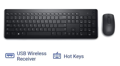 Wireless Keyboard & Mouse Kit
