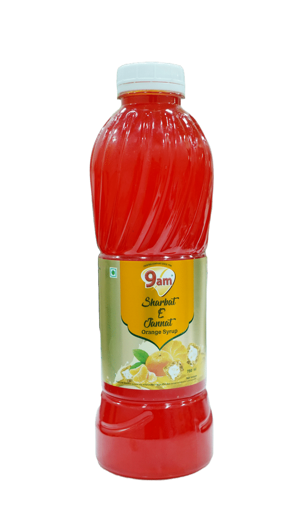 9am Sharbat-E-Jannat Orange, 750 ml
