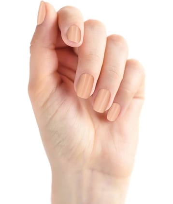 RENEE Stick On Nails - BN 02, Easy to Apply, Reusable, Salon-Like Finish, 24 Pcs