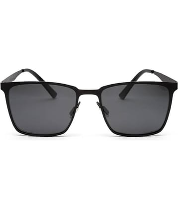YourSpex - Dark Grey Square Sunglasses ( Pack of 1 )