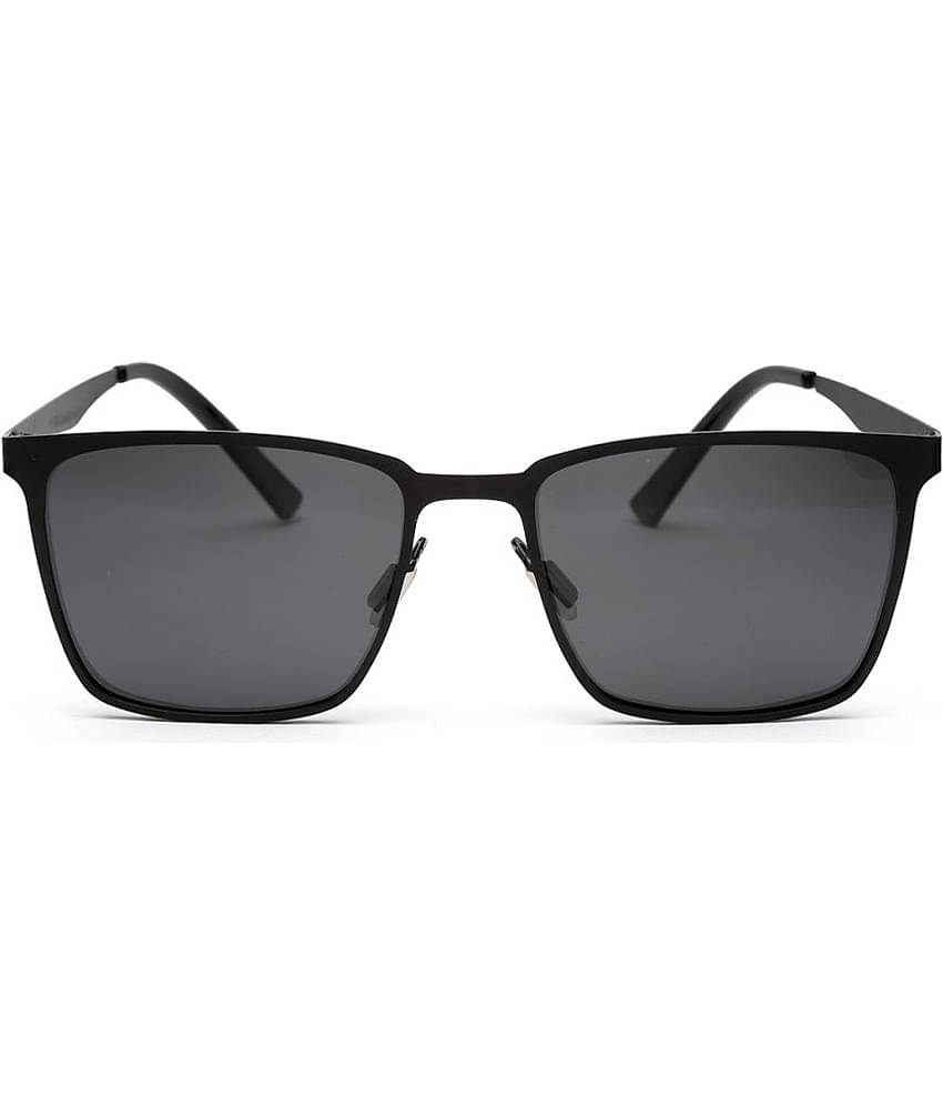 YourSpex - Dark Grey Square Sunglasses ( Pack of 1 )