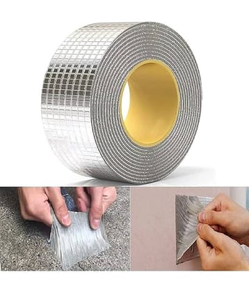 Purple Dust Waterproof Repair Tape for Pipe Leakage Roof Water Leakage Solution Aluminium Foil Tape 1PC