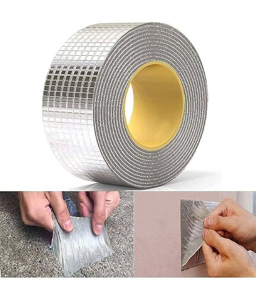 Purple Dust Waterproof Repair Tape for Pipe Leakage Roof Water Leakage Solution Aluminium Foil Tape 1PC