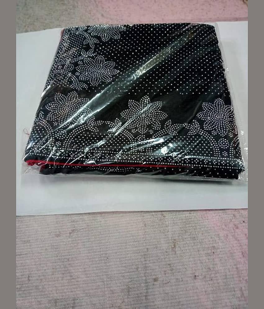Shivadit ethnic Georgette Solid Saree With Unstitched Blouse Piece ( Purple )