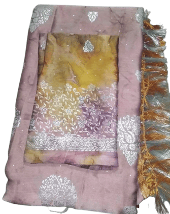 Mesmerizing Silk Saree with Blouse Set