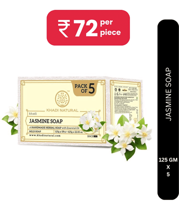 khadi natural Freshness Soap for All Skin Type ( Pack of 5 )