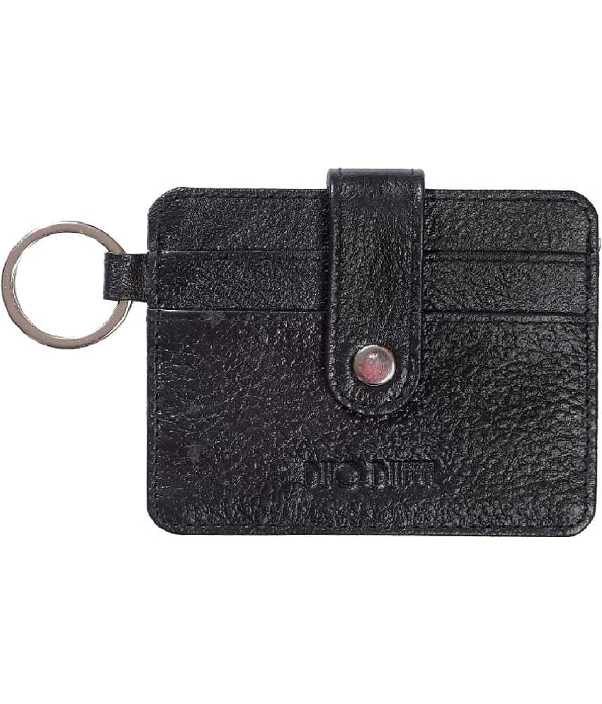 DUO DUFFEL Leather Card Holder ( Pack 1 )