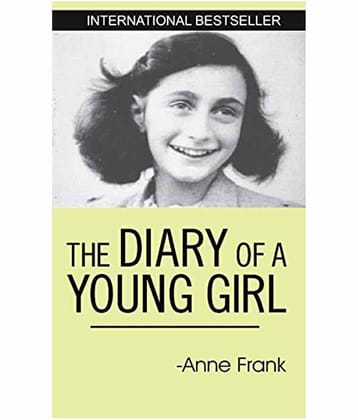 The Diary Of A Young Girl Paperback English 1st Edition