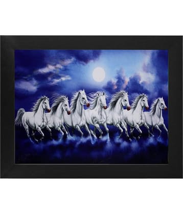 Indianara - Animal Painting With Frame