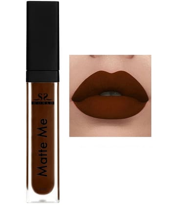 ssworld Brown Matte Lipstick 6