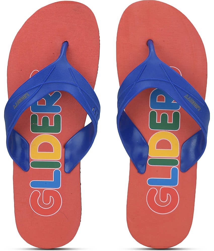 Liberty - Blue Men's Thong Flip Flop