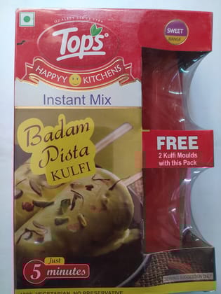 Tops Badam Pista Kulfi 