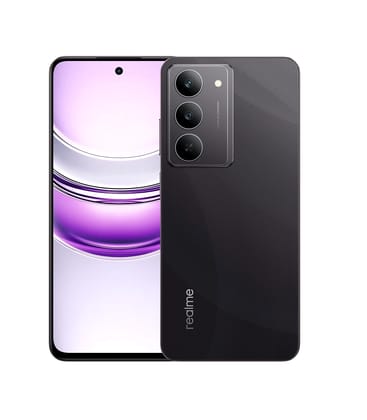 REALME 14X 5G (Color - CRYSTAL BLACK, Storage - 128 GB, Ram - 6 GB) by ZALANI COLLECTION NX