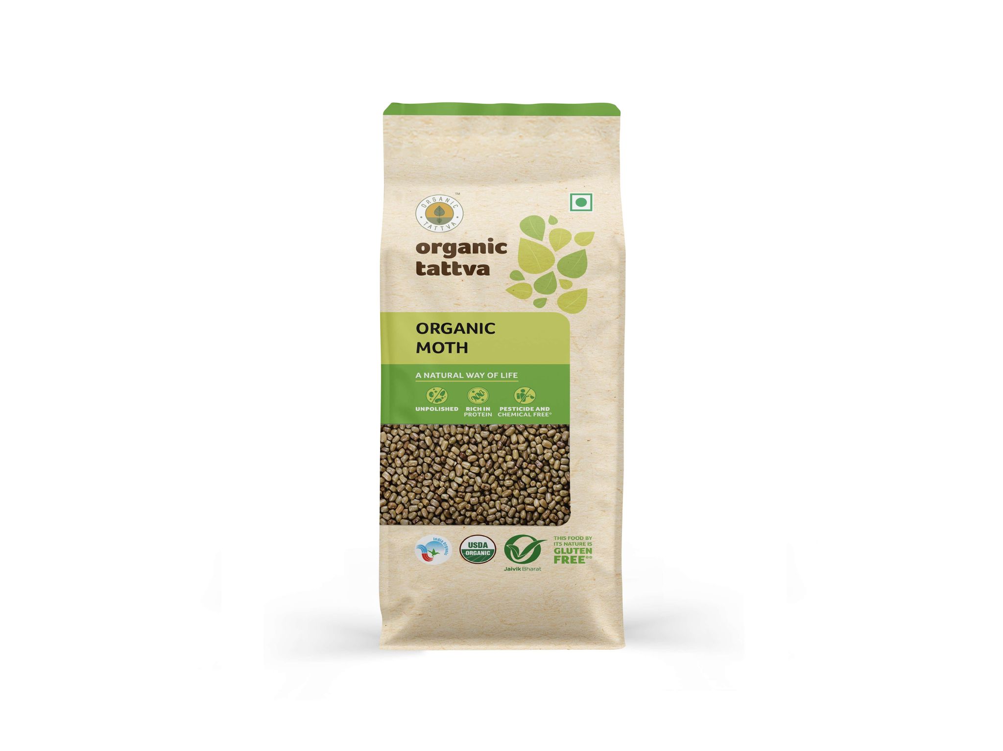 Organic Moth 500g