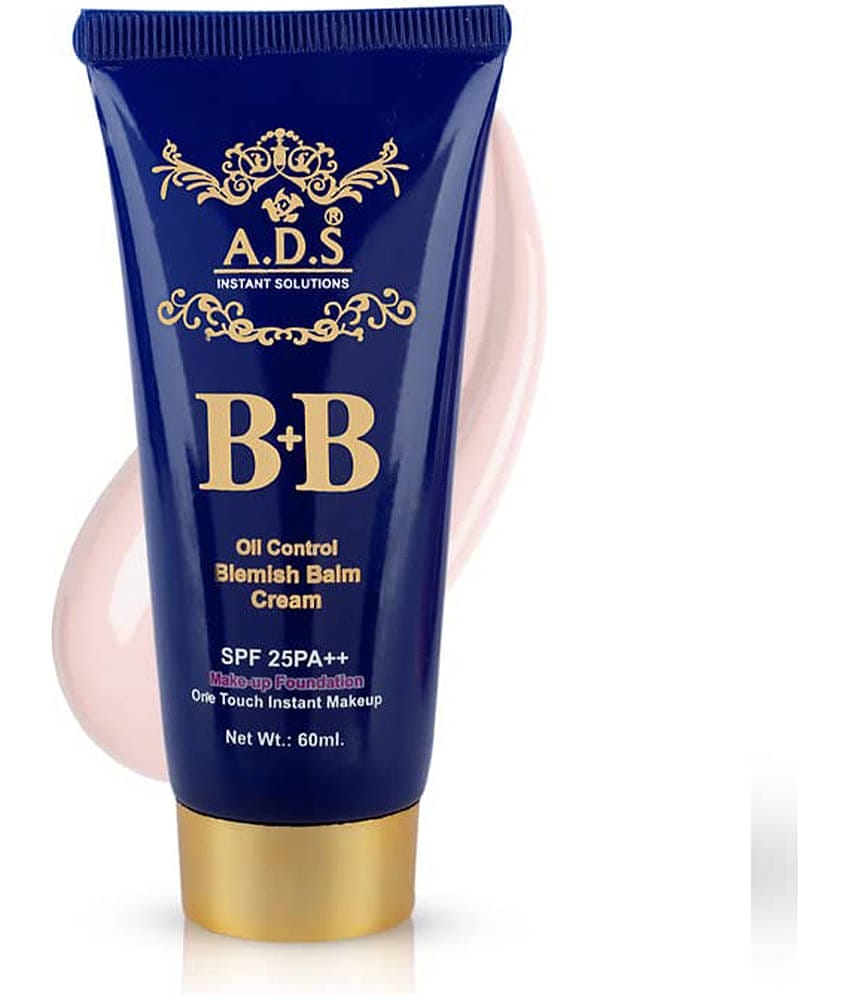 A.D.S. Oil Control BB Cream with SPF 25 BB Cream Dark 60 g