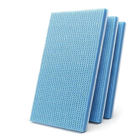 8D Multi-Layer Aquarium Filter Sponge Pad – Reusable & Washable Media for Fish Tanks & Ponds (Pack of 4)