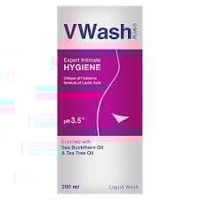 V WASH HYGIENE LIQUID WASH 200ML
