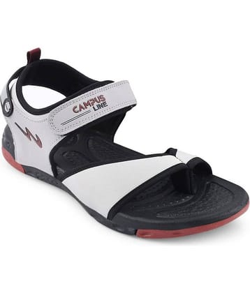 Campus - Light Grey Men's Floater Sandals