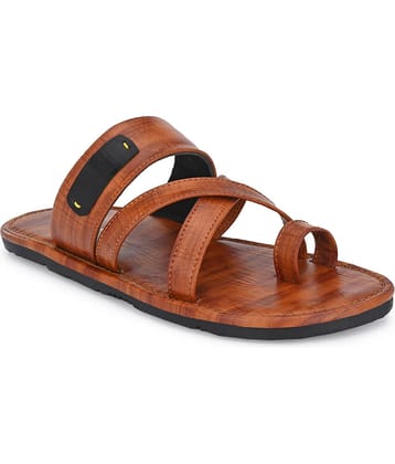 John Karsun - Tan Men's Sandals