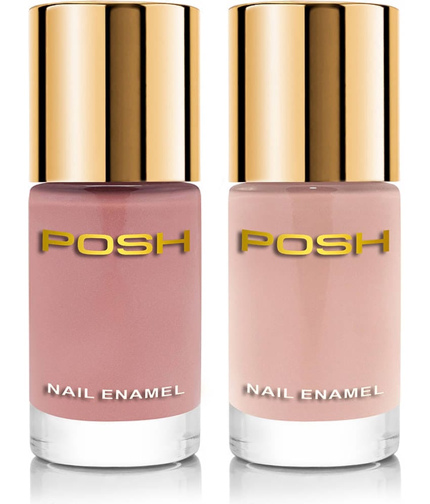 Posh - Grape Glossy Nail Polish ( Pack of 2 )