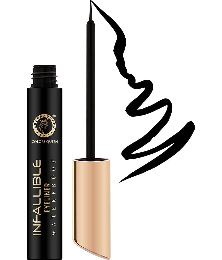 Colors Queen Infallible Eyeliner Black Pack of 1