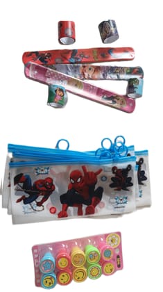 30 Pc gift combo Stamp , pouch and strap