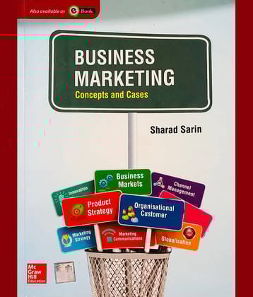 Business Marketing: Concepts and Cases