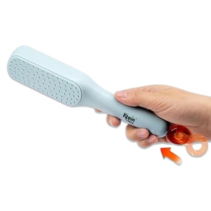 Ktein Self-Cleaning Anti-Static Hair Brush
