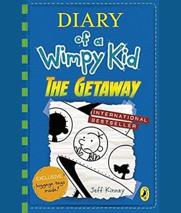 Diary of a Wimpy Kid: The Getaway Paperback – 1 January 2018