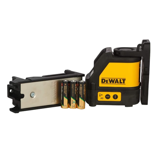 D.Y Cross Line Red Laser | DEWALT