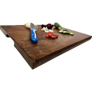 KHUSUBHDECOR wooden chopping board use for capsicum  onion and other vegetable cutting board