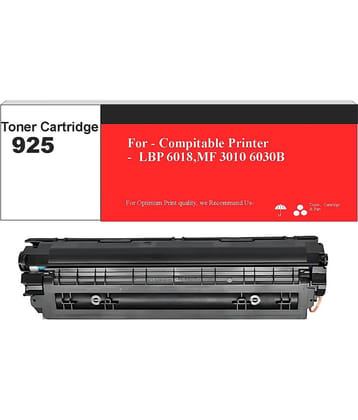 NMPD 925 Toner Cartridges Black Pack of 1 Cartridge for LBP 6018,MF 3010 6030B