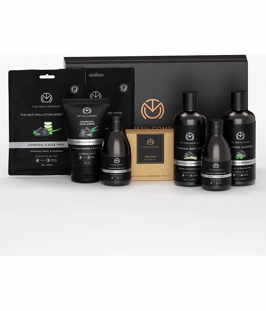 The Man Company Ultimate Charcoal Kit