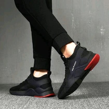 Running,Walking,Training,Sports Shoes,Casual shoe Casuals For Men (Black)