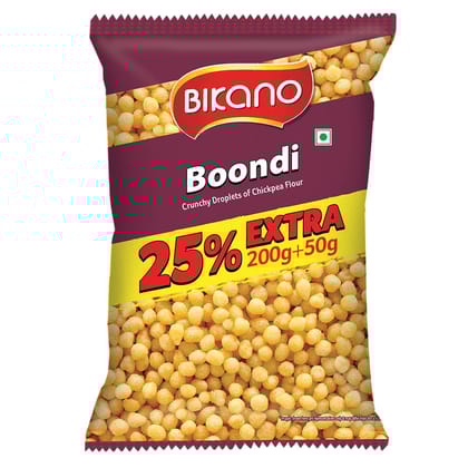 Bikano Boondi Salted 250gm