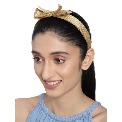 Gold-Toned Hairband
