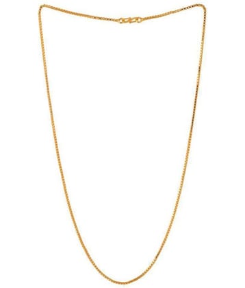 shankhraj mall Gold Plated Chain ( Set of 1 )