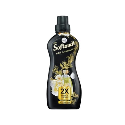 Softouch 2X French Perfume Fabric Conditioner by Wipro, 800ml
