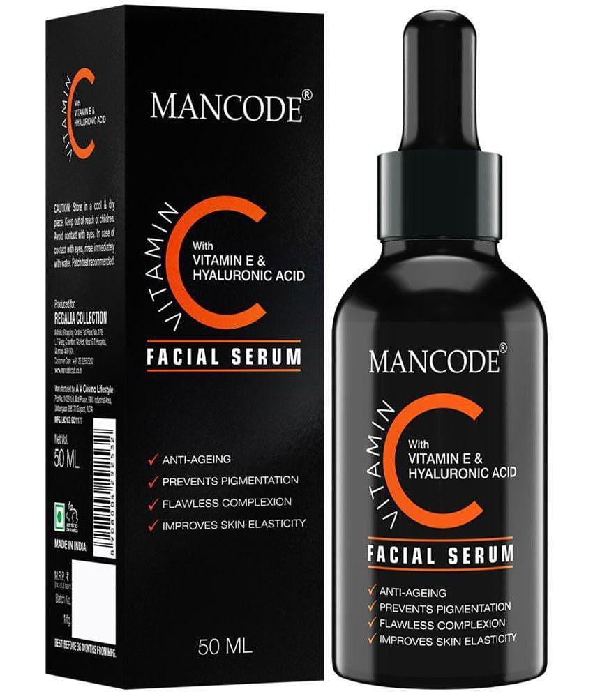 Mancode - Daily Care Face Serum For All Skin Type ( Pack of 1 )