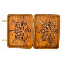 Rajasthani Musical Jawharp Mukhchang Instrument Copper Morchang 12 Notes Set morchang musical instrument